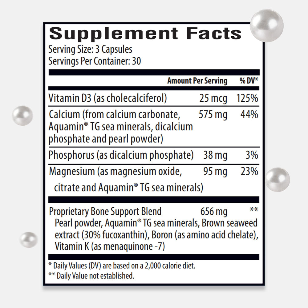 Vitamin D3 and K2 with magnesium support balanced mineral intake