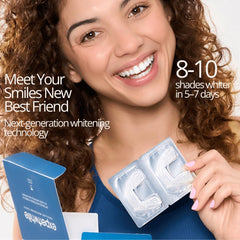 ExpertWhite Max Glow Trays dentist-trusted quality since 2003 for home whitening.