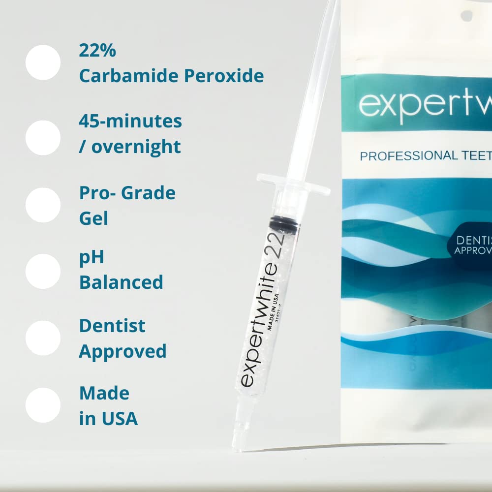 Near-neutral pH from Expertwhite helps protect enamel during whitening