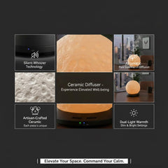 Exqline Moonlight Zen 200ml tank suits personal desks.