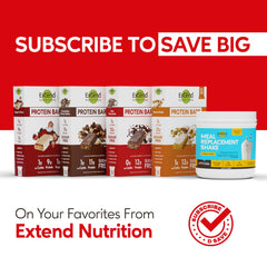 Extend Bar as a quick breakfast snack option