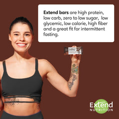 Extend Bar diabetic-friendly snack designed for better blood sugar-aware snacking.