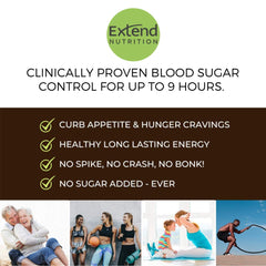 Extend Bar served between meals for hunger control on the move