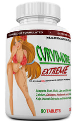 EXTREMELY NATURALS CURVIMORE EXTREME bottle – compact dosage for natural enhancement.