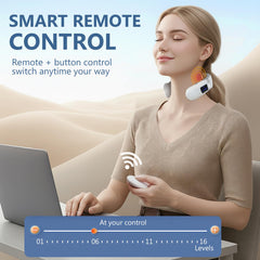 EXVITAMIN ergonomic design offers comfortable neck fit