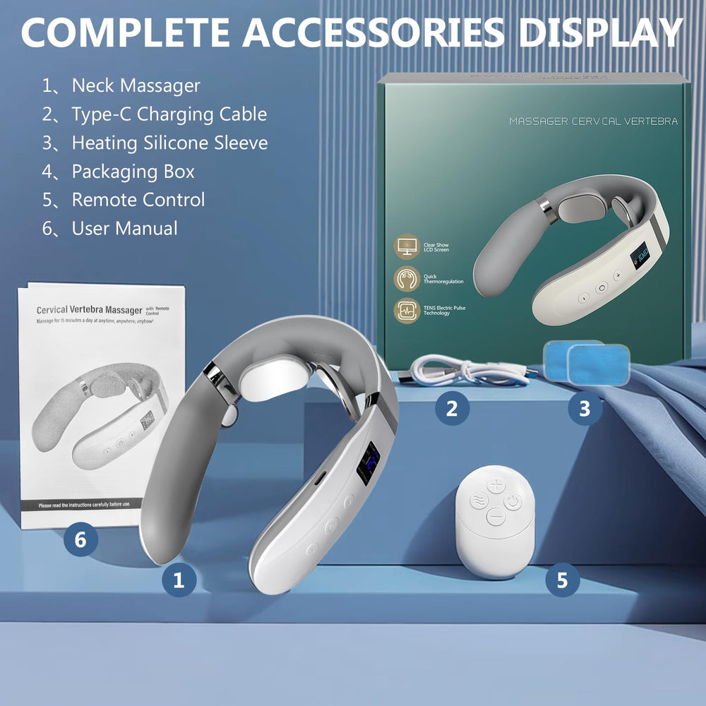 EXVITAMIN gift-ready neck massager for loved ones