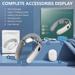 EXVITAMIN gift-ready neck massager for loved ones