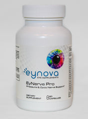 Eynova EyNerve Pro bottle-on-surface suggests on-the-go consistency.