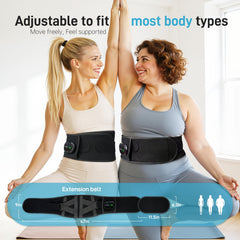 Eyomo heat and vibration modes offer a soothing, customizable relaxation option.