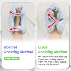 Open heel design suspends the heel to reduce direct pressure