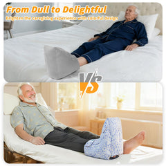 EZ Assistive color pattern adds visual appeal while providing pressure distribution