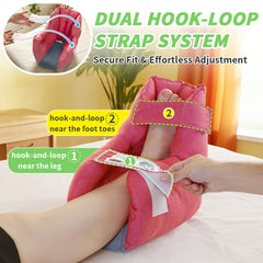 EZ Assistive heel protector is machine washable for easy care up to 50°C.