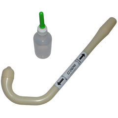 EZ Enema Hand Pump compatibility assists those with limited hand strength.