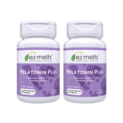 EZ Melts Melatonin Plus dissolving tablet for easy nightly use