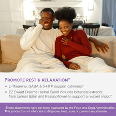 EZ Melts Melatonin Plus five-mg dosage for gentle sleep support