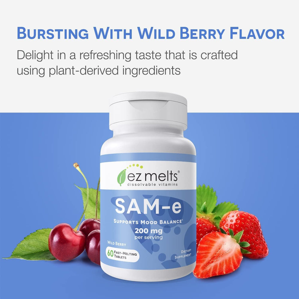 Daily-use imagery shows easy routine with the dissolvable supplement.