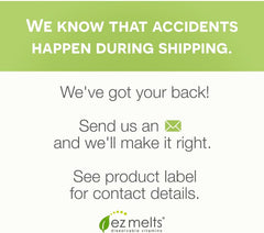 Open package reveals clearly labeled packaging and dosage guidance.