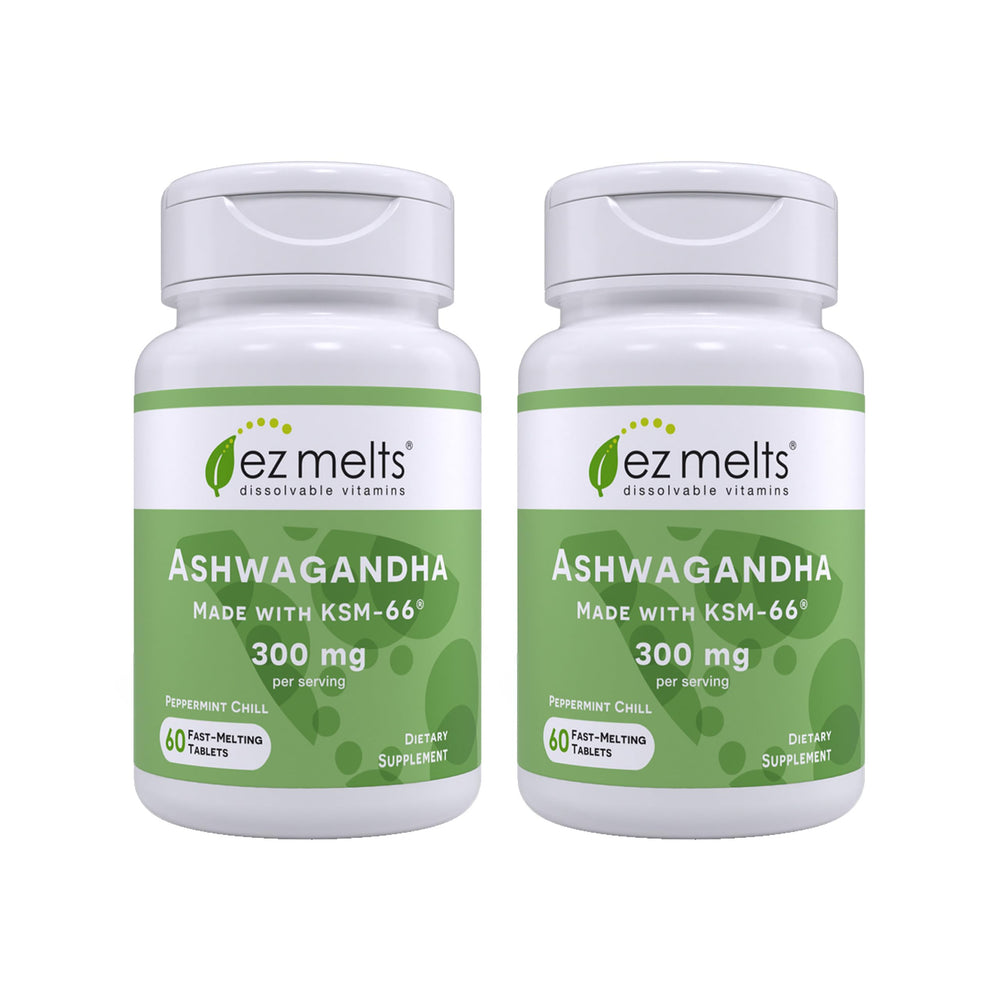 EZ Melts ubiquinol-apple tablets dissolving for easy daily use