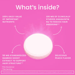 EZ Melts bottle highlighting methylated B vitamins for better absorption