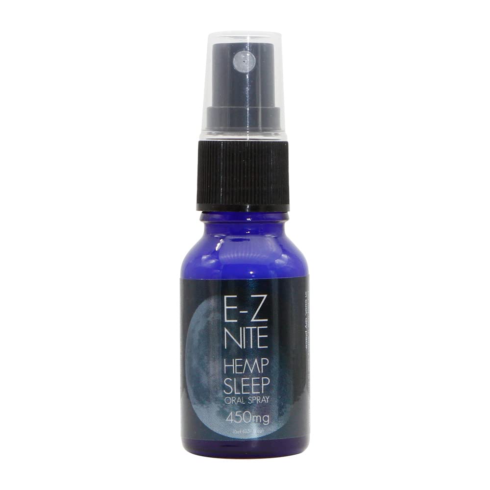 E-Z Nite sleep spray with L-Theanine supports a relaxed mind for sleep readiness.