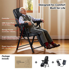 Ezencon chair backrest tilt enabling comfortable posture and support