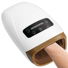 Ezencon hand massager with visible heat settings for soothing relief