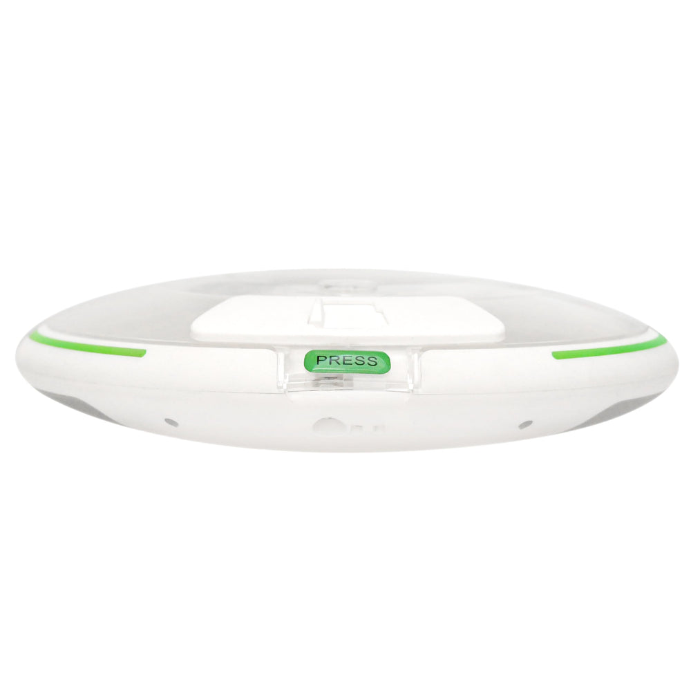 EZILIFE device with flashing lights and audible alerts for reminding doses