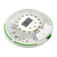 EZILIFE large LCD display aids quick reading of timing and dosage