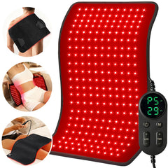 Ezona red light therapy pad 30 minute daily usage guidance