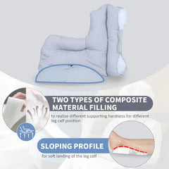 EZSLINGGLIDE heel protector dual-layer padding for comfort and stable suspension