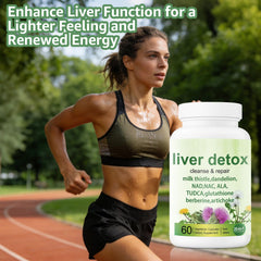 EZTZMCN Liver Detox 60-count bottle ready for routine use