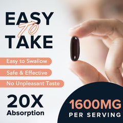 Fabamax liposomal NAD+ packaging highlights gluten-free and dairy-free formulation.