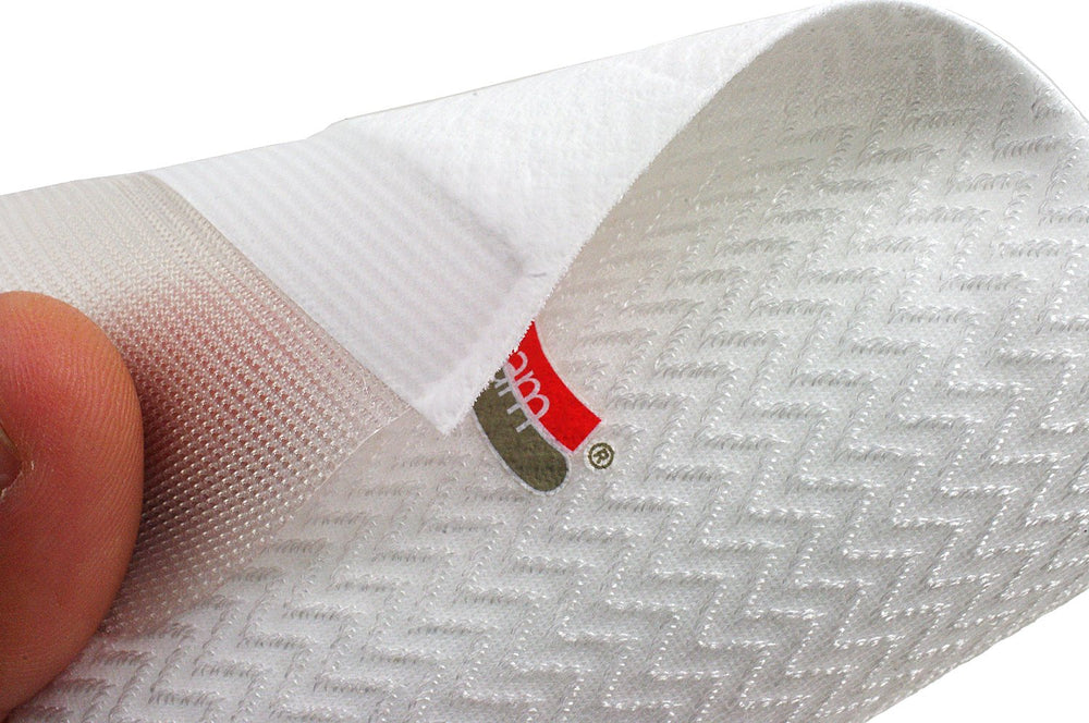 Fabrifoam SuperWrap supports multiple body areas like hamstrings and shoulders with comfort.