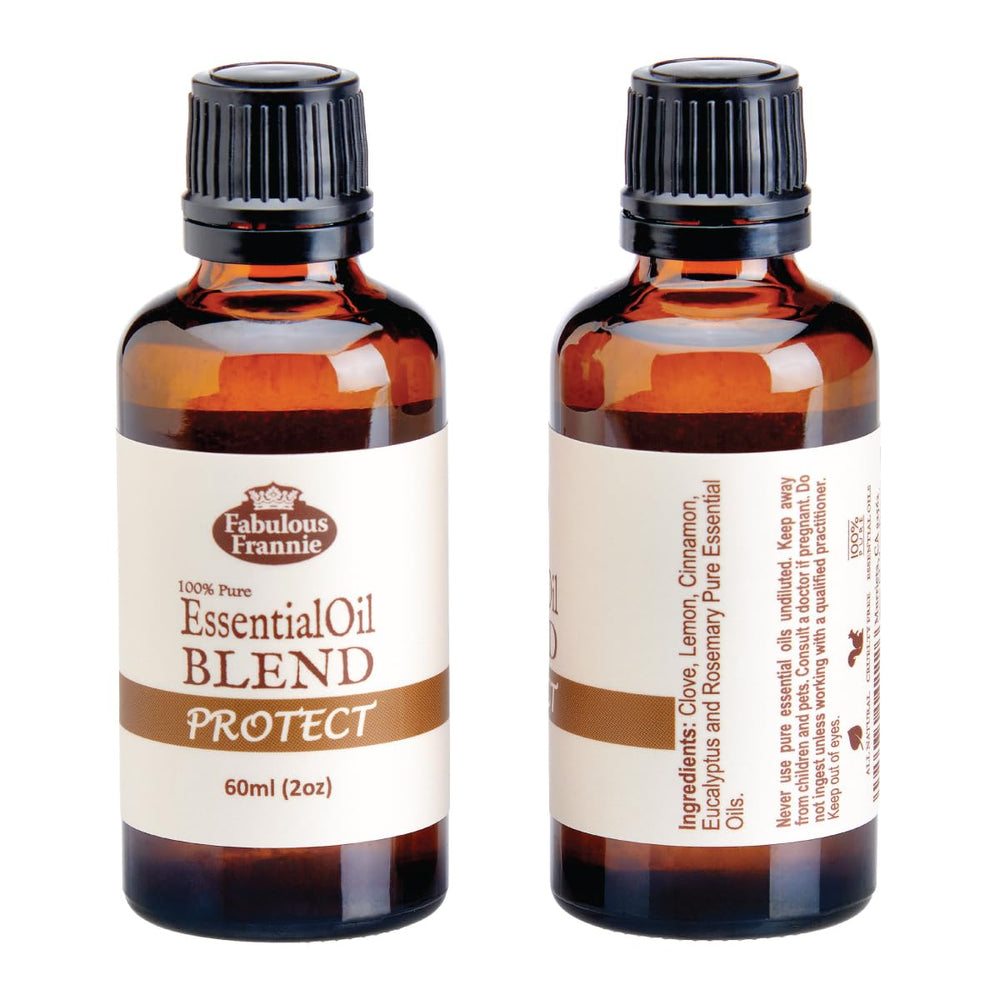 Fabulous Frannie Protect ingredients-spice close-up showing natural botanicals for scent creation.