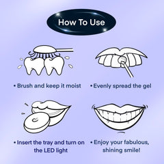Fabulshine aftercare suggestions promote enamel-friendly remineralization.