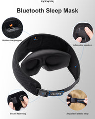 FACEMOON travel-friendly sleep aid for flights and hotel stays