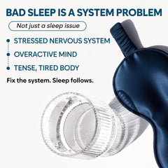Facime Ashwagandha KSM-66 capsules for stress-related sleep support.