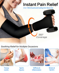 FadFun dual cold and hot therapy pack supports versatile relief.