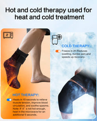 FadFun dual-therapy ice pack highlights hot and cold options for versatile relief.