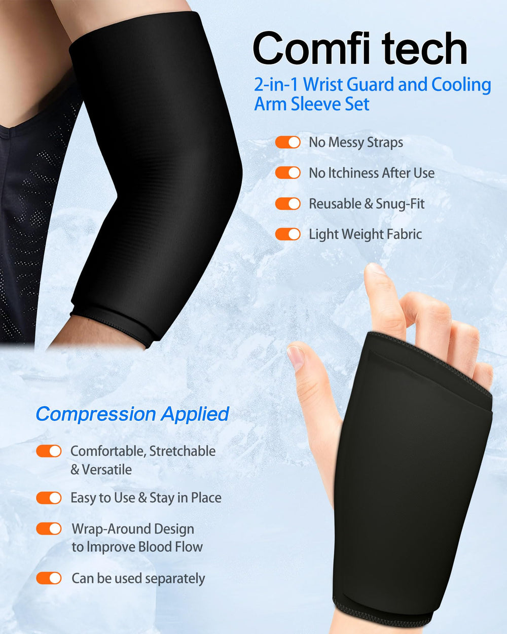 FadFun three-size options ensure a snug fit