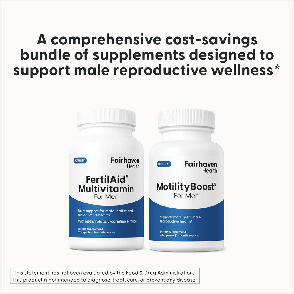 Fairhaven Health combo packaging outer box ready for everyday use.