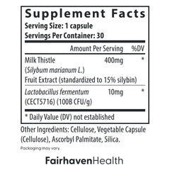 Fairhaven Health Complete Lactation Support capsules closeup showing vegan, gluten-free formula