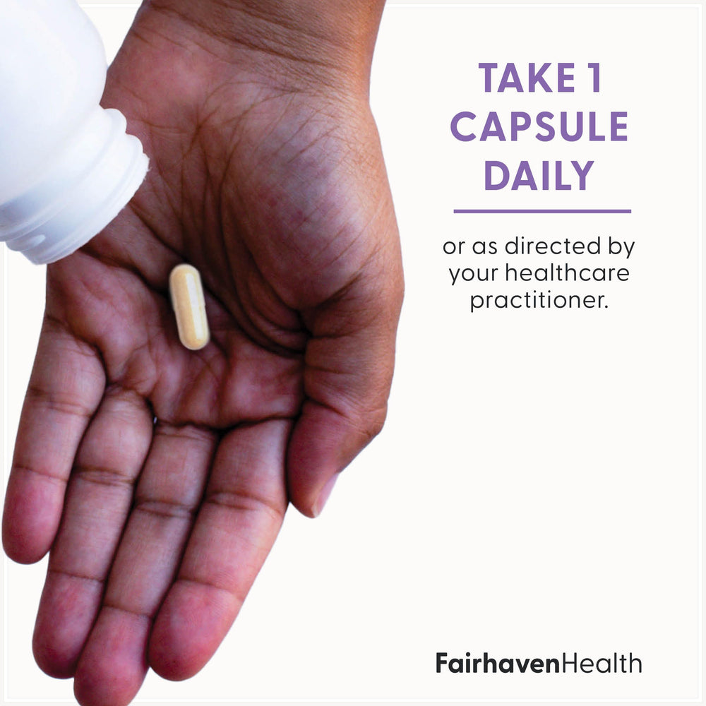 Packaging front closeup of Fairhaven Health Complete Lactation Support highlighting allergen-free formula