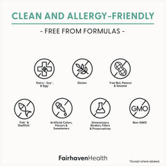 Fairhaven Health FertilAid for Women capsules ready for daily use.