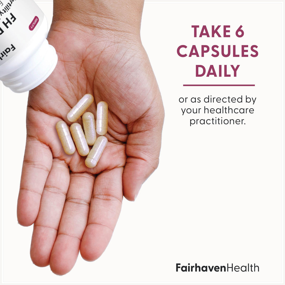 Fairhaven Health FH Pro Women packaging box highlights vegan, non-GMO formulation.