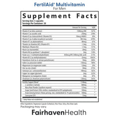 Fairhaven Health MotilityBoost for Men capsules designed to support sperm motility