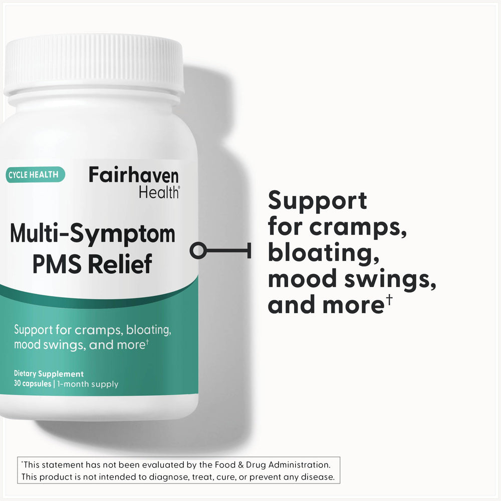 NSF-certified facility logo underscores Fairhaven Health purity and quality