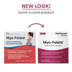 Fairhaven Health on-the-go routine with a ready-to-mix sachet