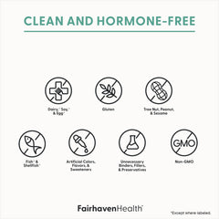 Ingredients layout features vitex, copaiba, and magnesium in the formula