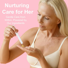 FAIRY SECRET pH-balanced design image communicates gentle intimate care.